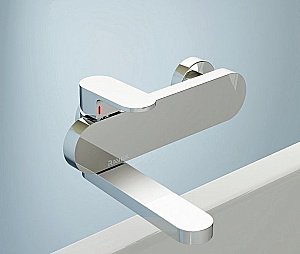 Смеситель для ванны Ravak Chrome CR 022.00 купить в интернет-магазине сантехники Sanbest