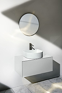 Раковина Laufen Sonar 8.1234.3.000.112.1 белая купить в интернет-магазине Sanbest