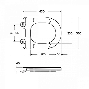 Унитаз-компакт напольный BelBagno Sfera-Tor BB2141CP-TOR/SC+BB2141T белый, безободковый, с крышкой микролифт, с бачком, слив-торнадо купить в интернет-магазине Sanbest