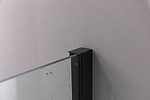 Душевой уголок Esbano ESD-7015B ESUGD7015B 90x90 стекло прозрачное/профиль черный матовый купить в интернет-магазине Sanbest