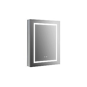 Зеркальный шкаф Aquatek 60 AQ7604-MLC хром купить в интернет-магазине сантехники Sanbest