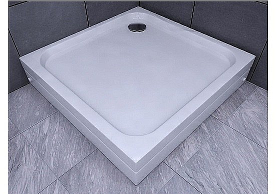 Душевой поддон Aquatek DPA-0000005 90x90 белый купить в интернет-магазине Sanbest