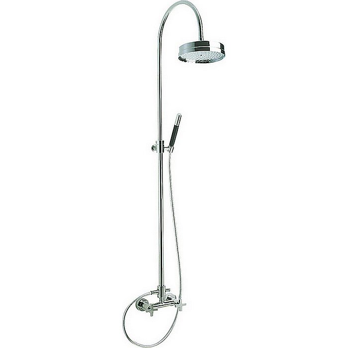 Душевая система Cisal BARCELONA QUAD BQ00405121 хром купить в интернет-магазине сантехники Sanbest