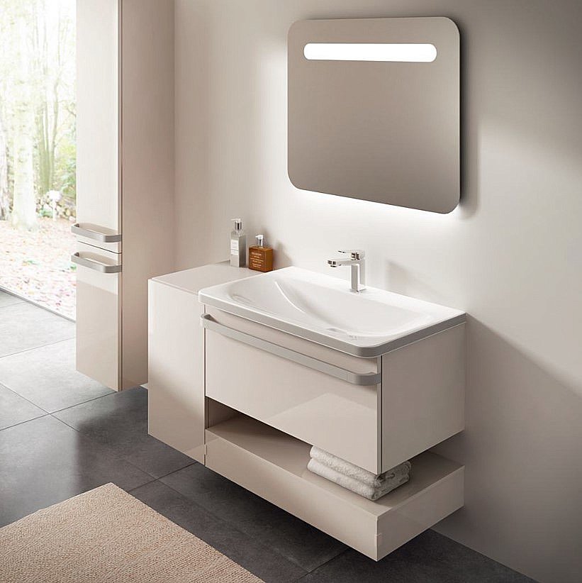 Раковина подвесная Ideal Standard Tonic II 81,5 K083901 белая купить в интернет-магазине Sanbest