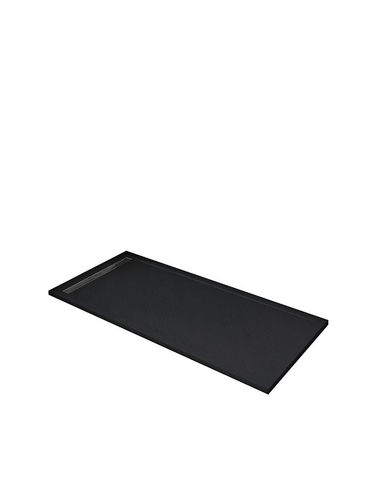 Душевой поддон Weltwasser WW TRS STONE BL 100x80 10000004380 черный купить в интернет-магазине Sanbest