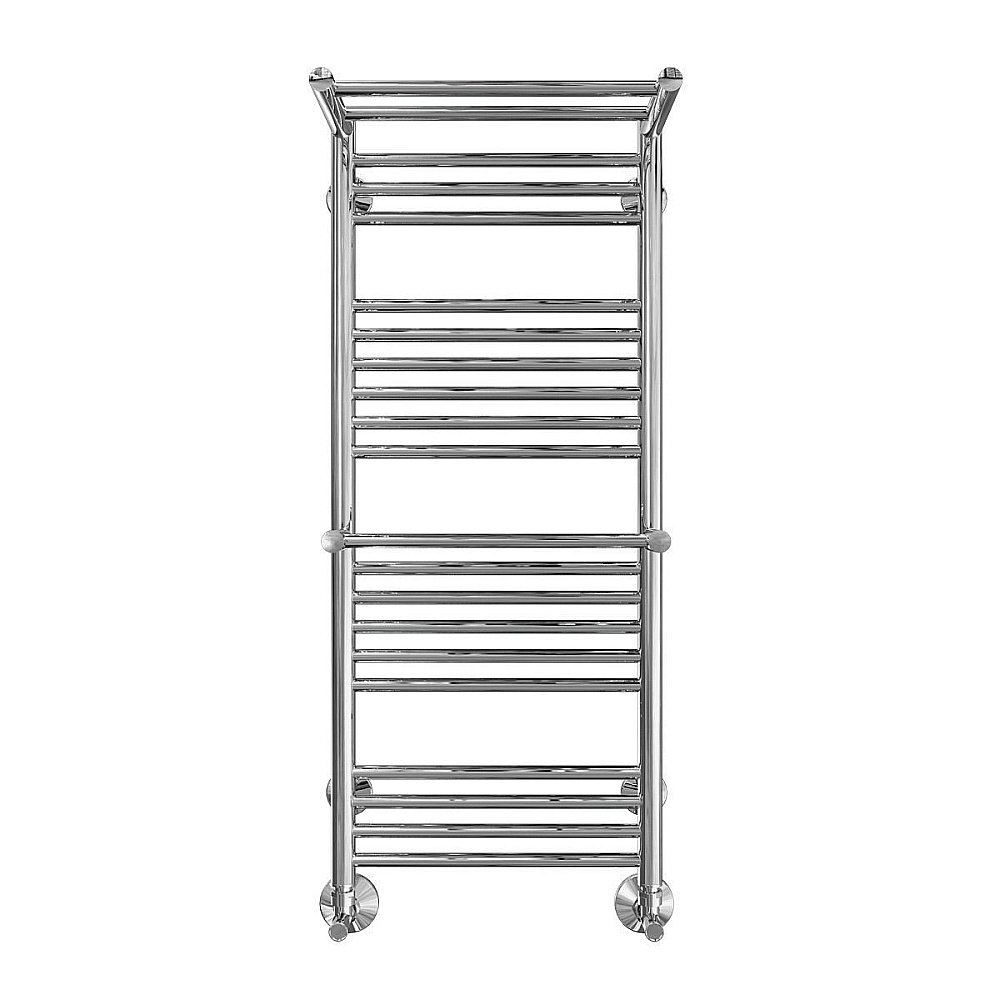 Полотенцесушитель водяной Terminus Аврора П20 400x1010 с двумя полками купить в интернет-магазине сантехники Sanbest