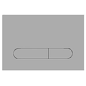 Кнопка для инсталляции ISVEA Sotti 54ST0116I бетон матовый купить в интернет-магазине сантехники Sanbest