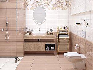 Зеркало CERSANIT LED KN-LU-LED040*57-d-Os в ванную от интернет-магазине сантехники Sanbest