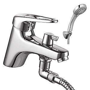 Смеситель для ванны Lemark Luna LM4115C купить в интернет-магазине сантехники Sanbest