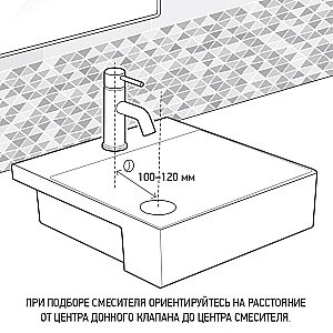 Смеситель для раковины PAINI Cox 78CR205LLFTLMKM хром купить в интернет-магазине сантехники Sanbest