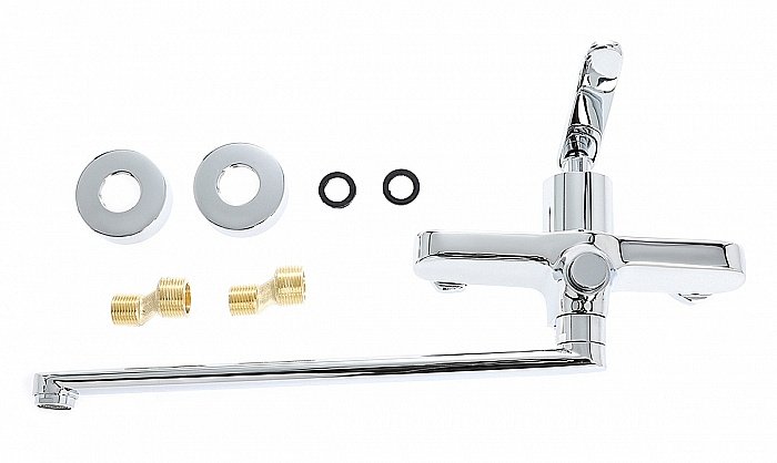 Смеситель для ванны Agger Beauty A2621100 купить в интернет-магазине сантехники Sanbest