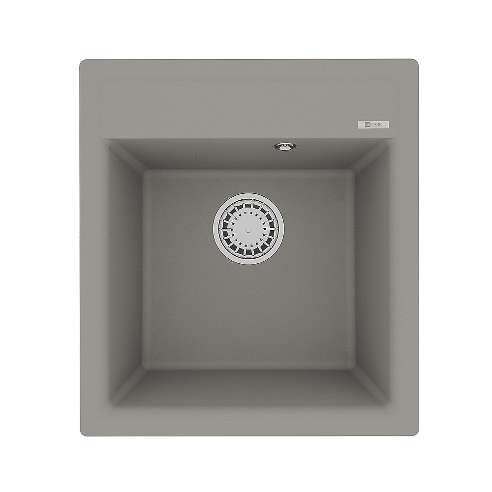 Кухонная мойка Lemark Hanka 450 9910009 грей купить в интернет-магазине сантехники Sanbest