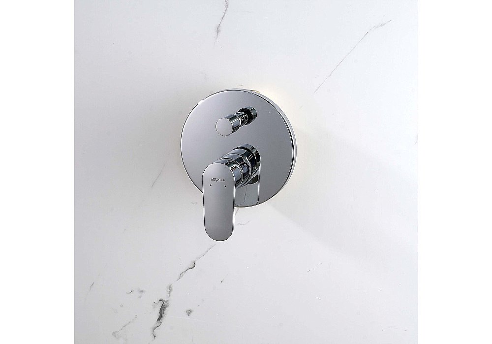 Cмеситель для ванны Aquatek Ника AQ1846CR хром купить в интернет-магазине сантехники Sanbest