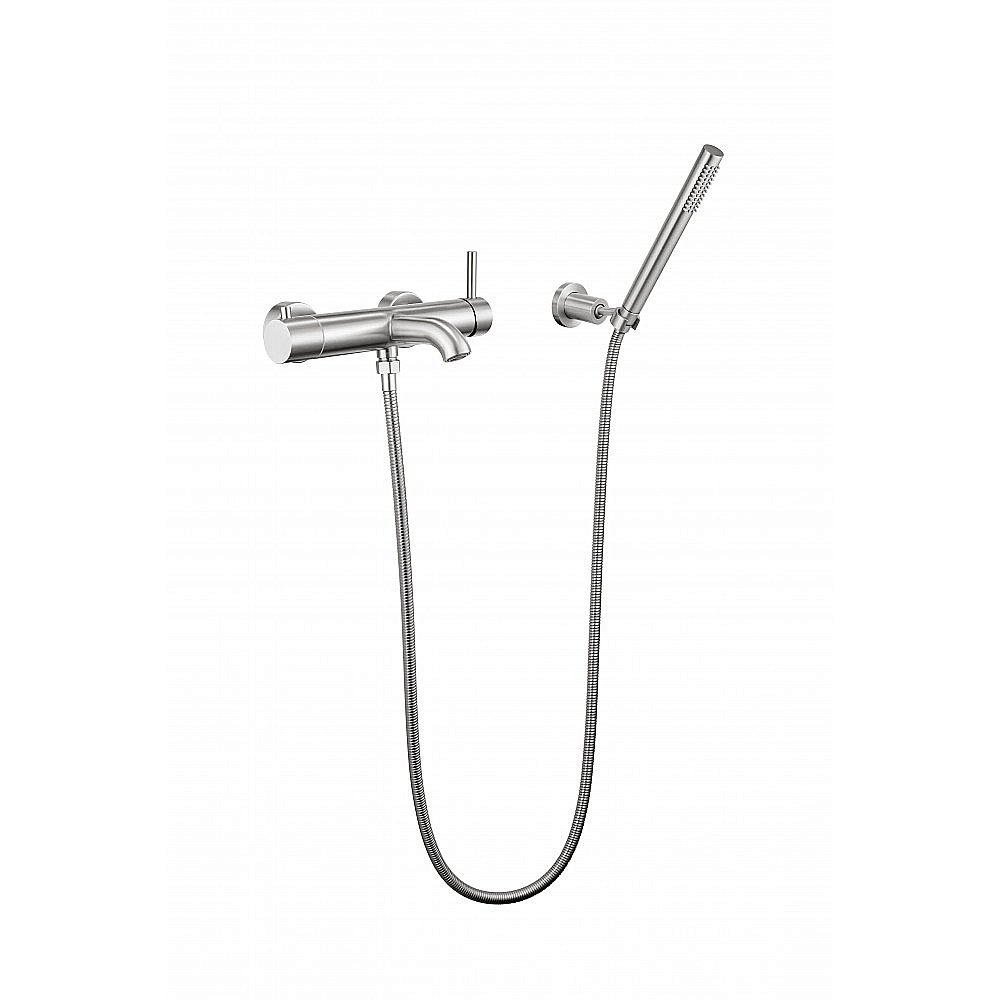 Смеситель для душа Milacio Ultra MCU.350.SS нержавеющая сталь купить в интернет-магазине сантехники Sanbest