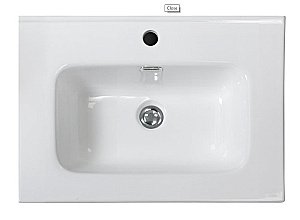 Тумба с раковиной Belbagno ETNA 80 rovere bianco для ванной в интернет-магазине Sanbest