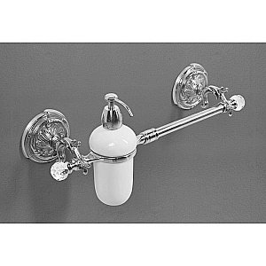 Полотенцедержатель с диспенсером Art&Max Barocco Crystal AM-2057D-Cr-C купить в интернет-магазине сантехники Sanbest