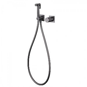 Гигиенический душ ABBER Rund AF8725NG никель купить в интернет-магазине сантехники Sanbest