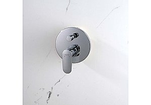 Cмеситель для ванны Aquatek Ника AQ1846CR хром купить в интернет-магазине сантехники Sanbest