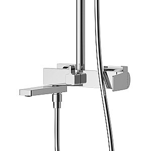 Душевая система BelBagno ARDENTE-VSCM-CRM хром купить в интернет-магазине сантехники Sanbest