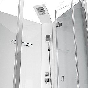 Душевая кабина Cerutti SPA Bella 90T 90x90 прозрачная/хром купить в интернет-магазине Sanbest