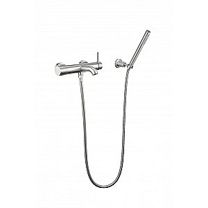 Смеситель для душа Milacio Ultra MCU.350.SS нержавеющая сталь купить в интернет-магазине сантехники Sanbest