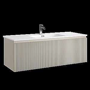Тумба с раковиной Sancos Snob R 1.0 SNR1.0120CE/CN7006 Beige Soft для ванной в интернет-магазине Sanbest