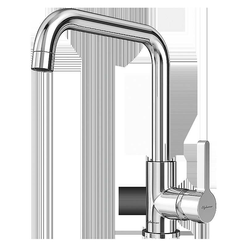 Смеситель для кухни Elghansa Cliq 56A1024 хром купить в интернет-магазине сантехники Sanbest