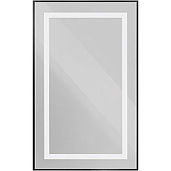 Зеркало BelBagno Kraft SPC-KRAFT-500-800-SENS-NERO черный в ванную от интернет-магазине сантехники Sanbest