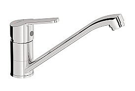 Смеситель для кухни Dorff Norma D1012000 хром купить в интернет-магазине сантехники Sanbest