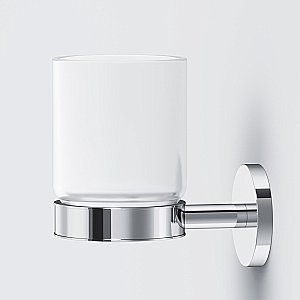 Стакан AM.PM X-Joy A85A34300 хром купить в интернет-магазине сантехники Sanbest