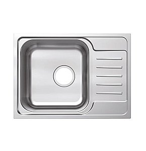 Кухонная мойка Iddis Sound SND60SDi77 60 сатин купить в интернет-магазине сантехники Sanbest