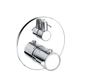 Смеситель для душа Kludi Zental SL 388100545 хром купить в интернет-магазине сантехники Sanbest