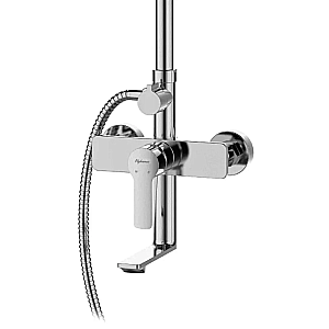 Душевая система Elghansa Emerald 2391510-2B хром купить в интернет-магазине сантехники Sanbest