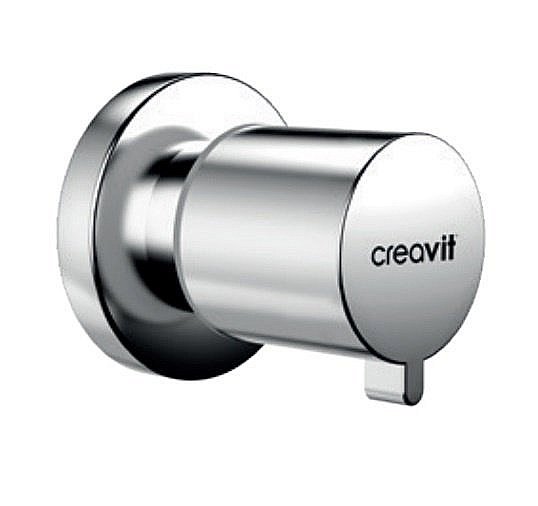 Встраиваемый вентиль Creavit AC50L хром купить в интернет-магазине сантехники Sanbest