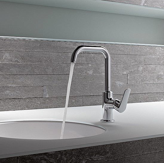 Смеситель для раковины Kludi Objecta 320230575 купить в интернет-магазине сантехники Sanbest