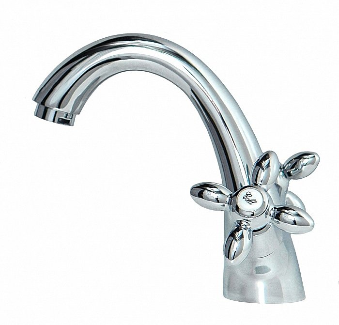 Смеситель для раковины Agger Retro A1902100 хром купить в интернет-магазине сантехники Sanbest