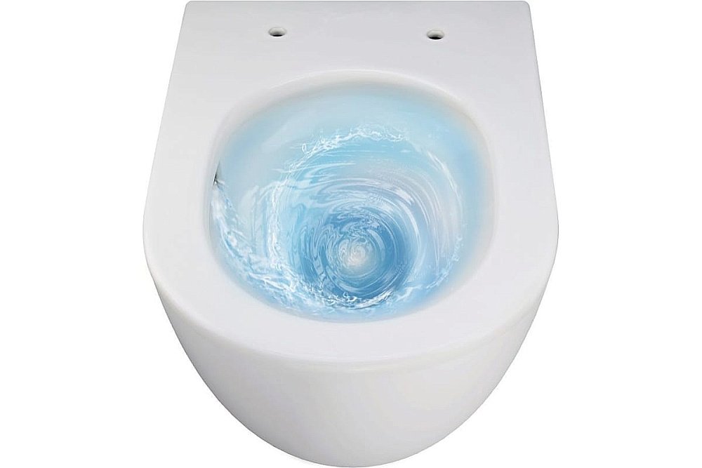 Унитаз подвесной Art&Max TORINO AM823-V/SC белый, с сиденьем микролифт, безободковый купить в интернет-магазине Sanbest