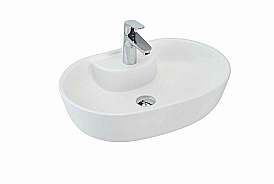Раковина beWash Bogen 60 88611101 белая глянцевая купить в интернет-магазине Sanbest