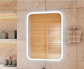 Зеркало LED Эстет GLAMOUR ФР-00013901 70 в ванную от интернет-магазине сантехники Sanbest