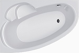 Ванна акриловая Koller Pool Karina 150x100 KARINA150X100L белая купить в интернет-магазине Sanbest