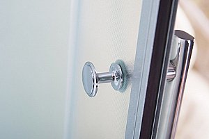 Душевая кабина Esbano Elegancia ES-129CKRB 120x90 стекло матовое/профиль белый купить в интернет-магазине Sanbest