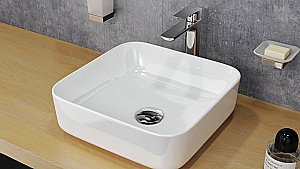 Раковина Excellent Cori 38,5 CEAC.2201.WH белая купить в интернет-магазине Sanbest