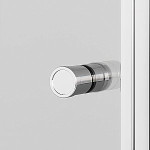 Душевой уголок Ambassador Elysium CX 111011109СX-80СX 80х80 стекло прозрачное/профиль хром купить в интернет-магазине Sanbest