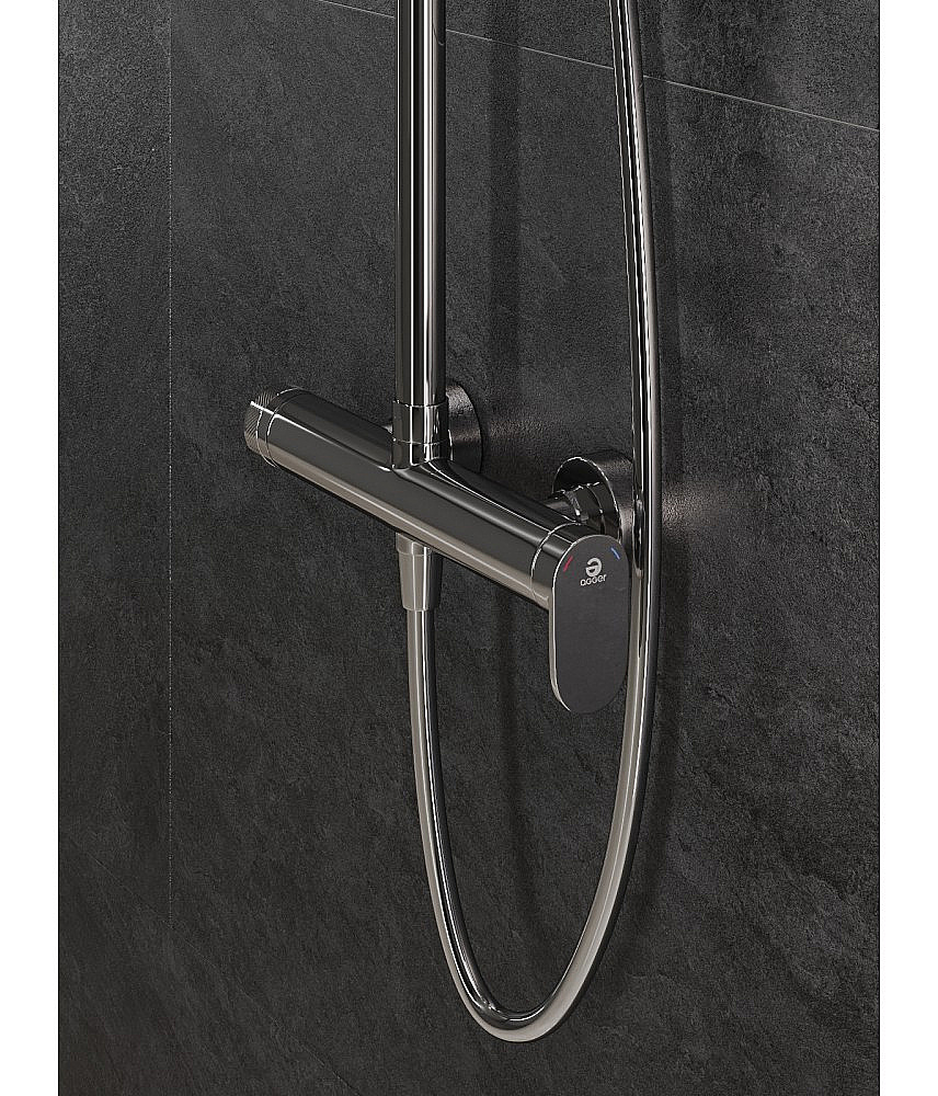 Душевая система Agger Sweet A2791200 хром глянцевый купить в интернет-магазине сантехники Sanbest