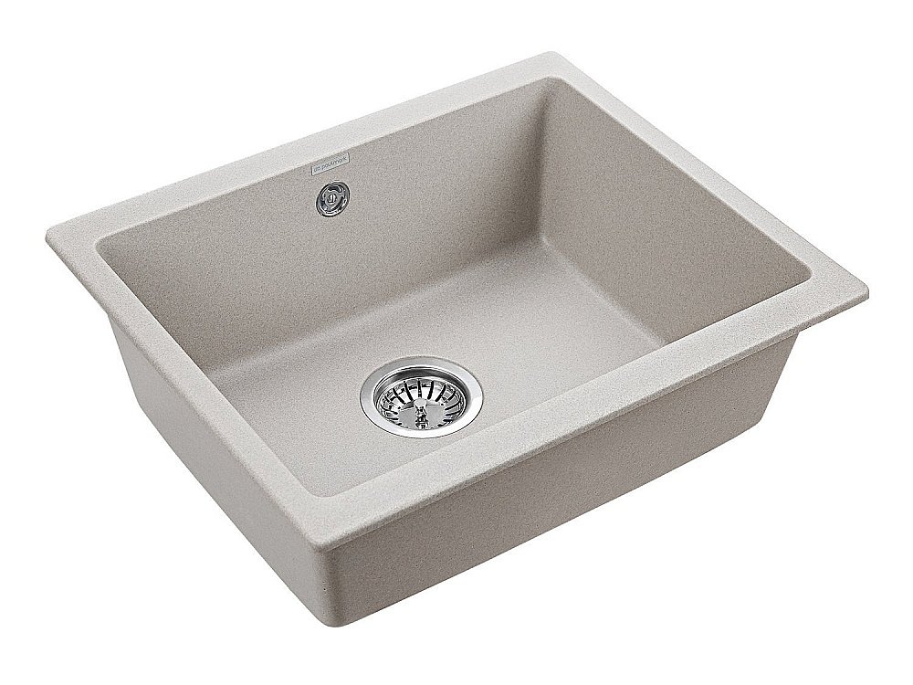 Мойка кухонная Paulmark Gera PM205546-GR Серая купить в интернет-магазине сантехники Sanbest