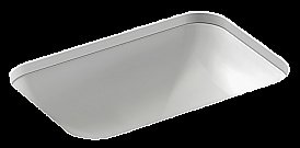 Раковина Jacob Delafon VOX 57 EYA002-00 белая купить в интернет-магазине Sanbest