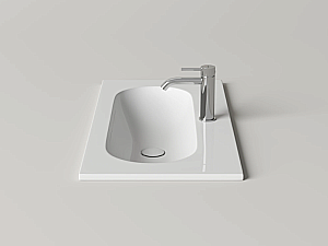Раковина Ceramica Nova Calista 81 CN6093 белая купить в интернет-магазине Sanbest