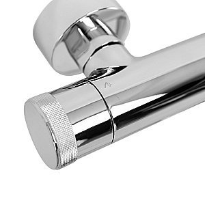 Смеситель для ванны Cezares LUX-VD-01 хром купить в интернет-магазине сантехники Sanbest