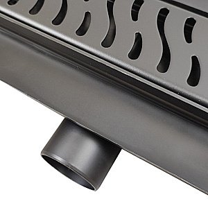 Душевой лоток PAINI Harmony CH550HC 55 черный матовый купить в интернет-магазине Sanbest