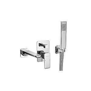 Смеситель для ванны с душем Excellent Keria 2025 CR купить в интернет-магазине сантехники Sanbest